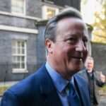 Cameron's Return to Government as Sunak Attempts to Steady Tory Ship