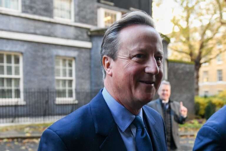 Cameron's Return to Government as Sunak Attempts to Steady Tory Ship