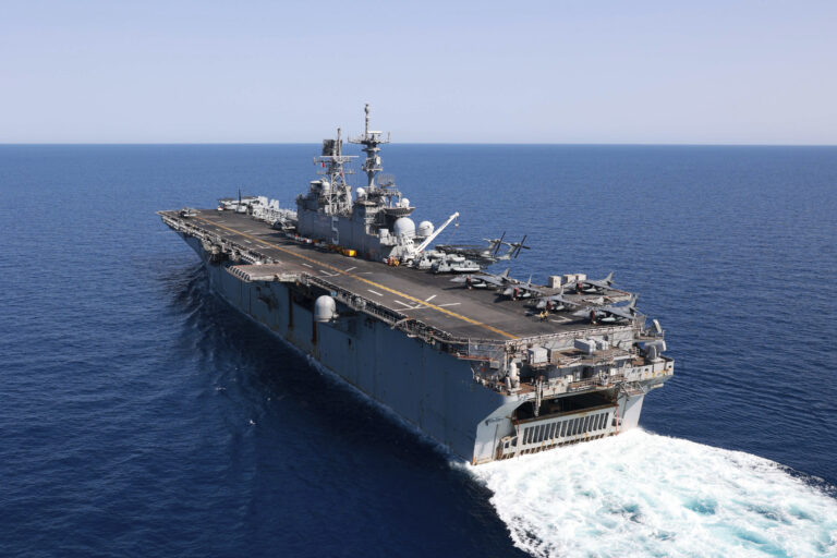Iran seizes Strait of Hormuz islands, chokehold on US carrier Ike’s passage