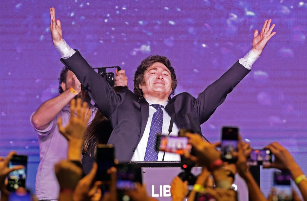 Libertarian Economist Javier Milei Shatters Political Status Quo With Landslide Presidential Win in Argentina