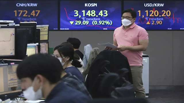 south korea financial markets 1