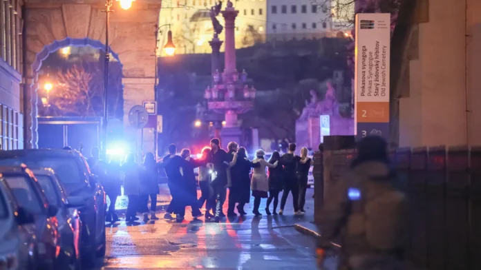 15 Dead in Shooting at Prague University and Others Injured