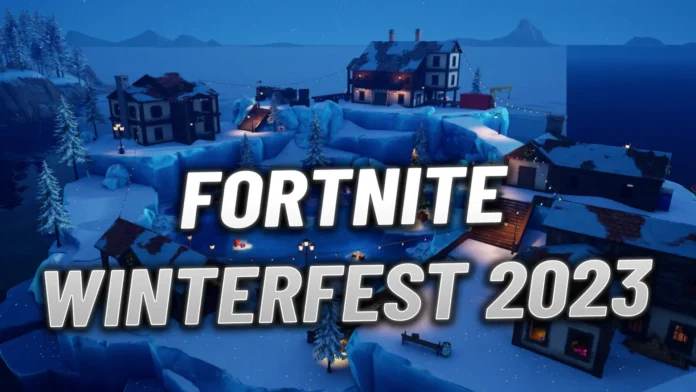 Fortnite Kicks Off Winter Gaming Events with Return of Winterfest 2023 - COD, Overwatch and More Titles Join Celebration