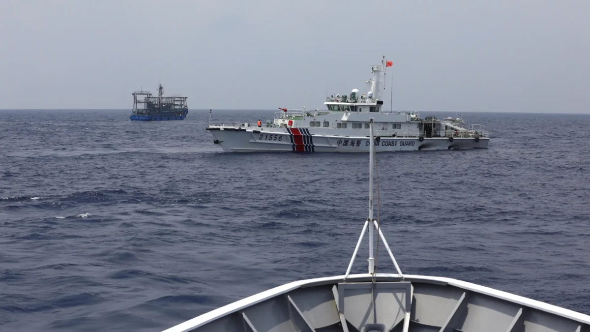 Filipino Vessels Attacked by Chinese Water Cannons in Disputed South China Sea Territory
