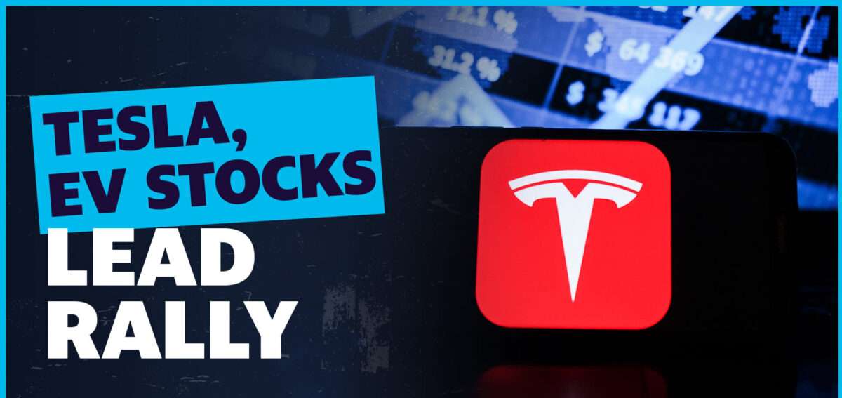 Nvidia, AMD Lead Semiconductor Charge; Tesla Poised to Break Out as Stock Market Rally Continues