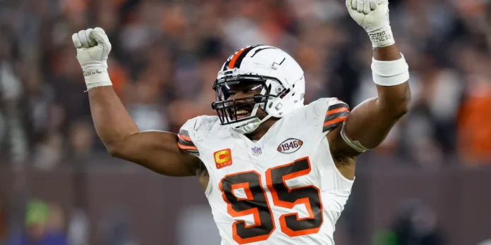 Myles Garrett Nearly Missed Browns' Playoff-Clinching Win After Family Tragedy