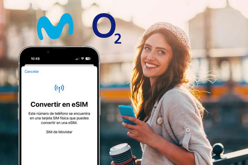 iPhone eSIM Upgrade Made Simple With Movistar, O2 Spain Quick Transfer Feature