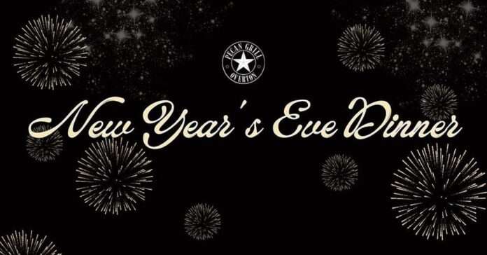 Lubbock on New Years Eve/Day: Here are Restaurants Open