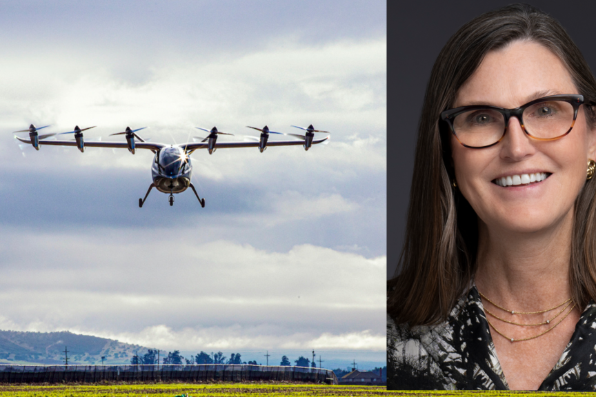 Why Cathie Wood Bet Another $2 Million on Money-Losing Electric Air Taxi Startup Joby