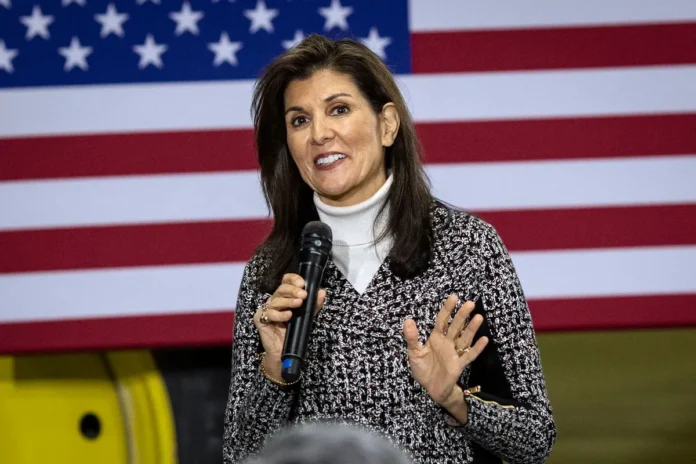 Nikki Haley in Trouble:Civil War and Slavery Comments. NEW YORK - Former South Carolina governor and current Republican presidential candidate Nikki Haley is facing widespread criticism after failing to mention slavery when asked about the causes of the American Civil War during a New Hampshire campaign event. When asked 