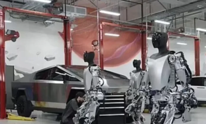Tesla Engineer Attacked by Malfunctioning Robot Pinning him Down at Gigafactory Texas