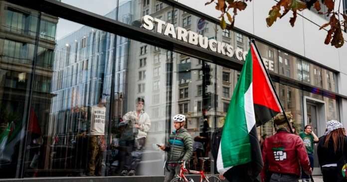 Starbucks CEO calls for peace amid Israel-Hamas protests and misinformation