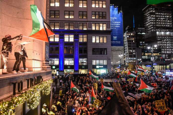 Pro-Palestinian Protesters Target New York City Hospitals and Businesses