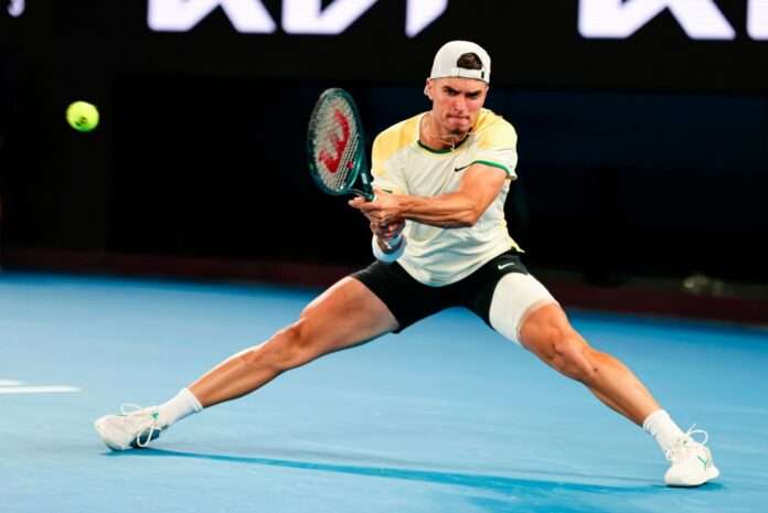 Novak Djokovic Survives Scare in Opening Round of 2024 Australian Open