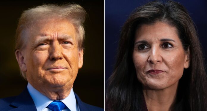 Trump and Haley Battle it Out in New Hampshire as GOP Hopefuls Face Off in First Primary