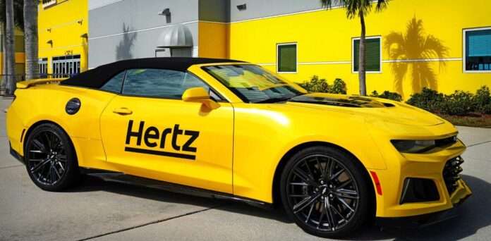 Rental Car Giant Hertz Dumps EVs,Tesla's In Favor of Gas-Powered Cars