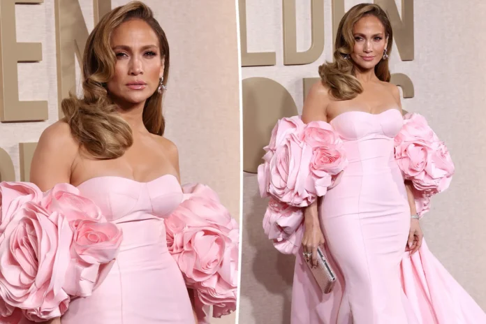 Jennifer Lopez's Candid Beauty Ritual Revealed at 2024 Golden Globes