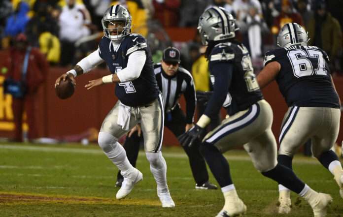 The Dallas Cowboys Stampede to NFC East Title with Rout of Washington