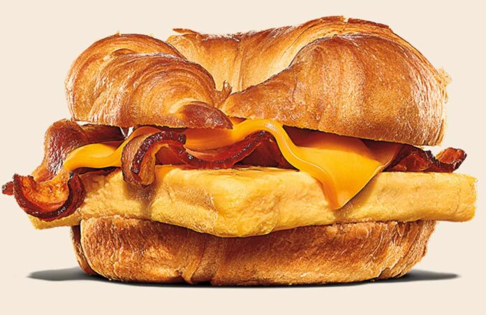Burger King Deals Out Croissant Breakfast Sandwiches for Just a Penny on National Croissant Day