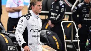 Brad Pitt Causes Commotion While Filming New Formula One Movie Scenes at Rolex 24