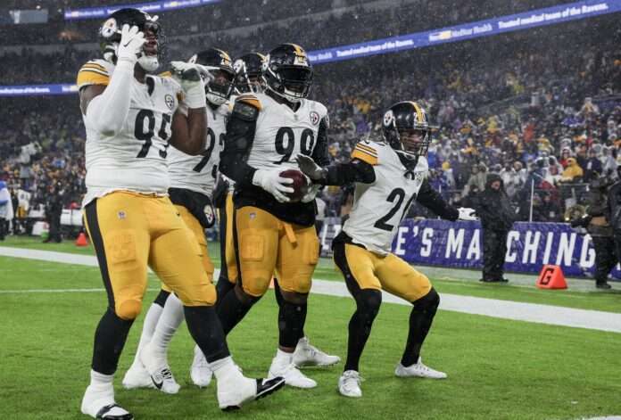 Steelers Grind Out Gritty Win Over Ravens to Keep Playoff Hopes Alive