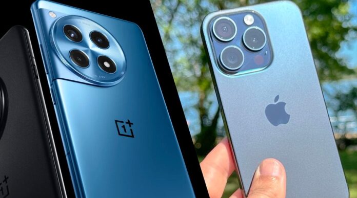 OnePlus 12 vs iPhone 15: An In-Depth Comparison of the Latest Flagships