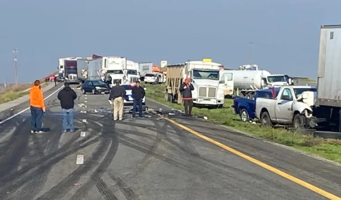 Fatal Highway Disaster: Two Perish in 35-Vehicle California Interstate Crash