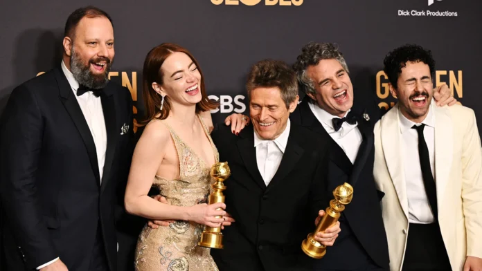 Oppenheimer and Barbie Reign Supreme at Shocking 2024 Critics' Choice Awards