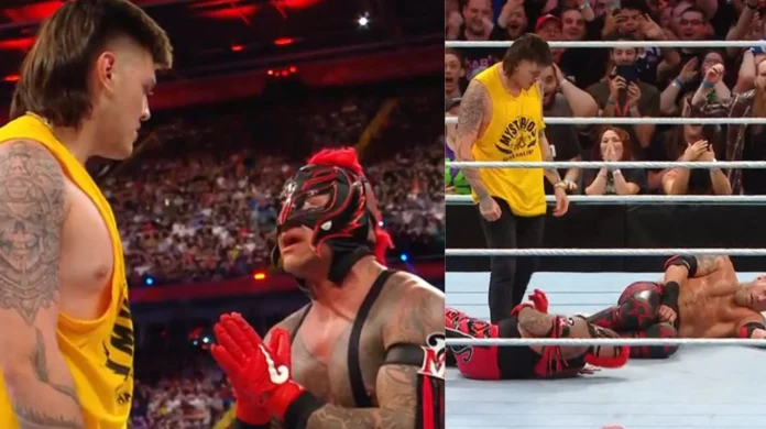Dominik Mysterio's Heel Turn Heats Up: Controversial Moment Leads to Live Feed Blackout