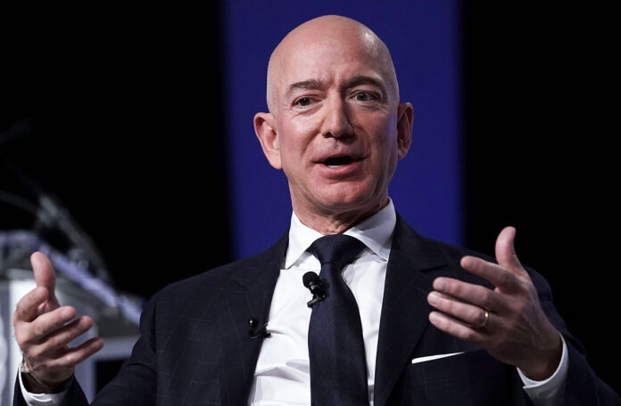 Jeff Bezos' Strategic 50 Million Share Sale Signals New Chapter for Amazon Founder