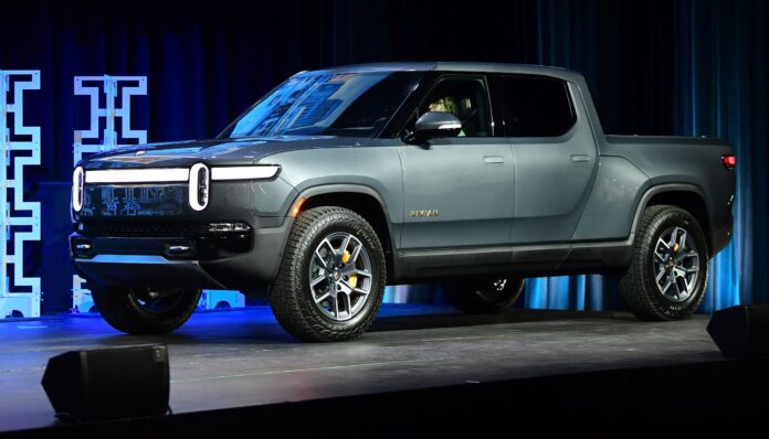 Rivian Stock Tumbles as Biden Administration Considers Easing EV Emissions Targets