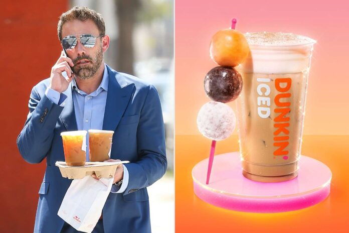 dunkin commercial