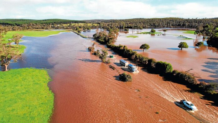 St Helens,Tasmania Recovering After Devastating Floods Wreak Havoc