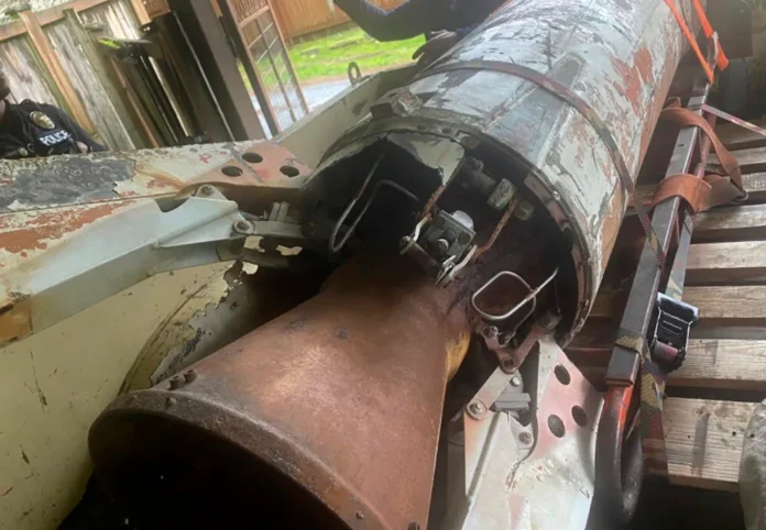 Shocking Cold War Discovery: Nuclear Missile Hidden in US Man's Garage!
