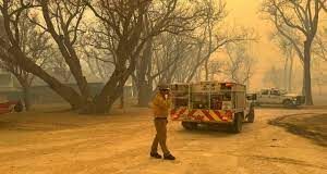 Texas Panhandle Devastated by Wildfires, Evacuations Ordered