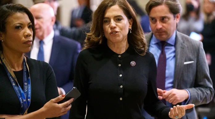 Republican Infighting Escalates as Nancy Mace Blasts Kevin McCarthy Over Abortion and Trump