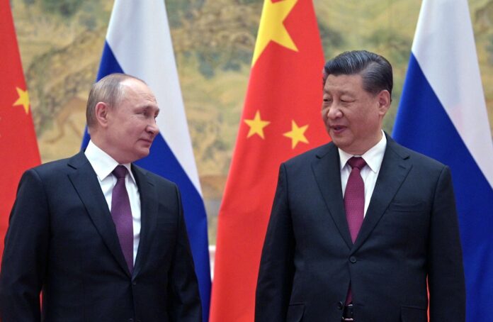 China Declares Full-Fledged Support to Russia on Ukraine War