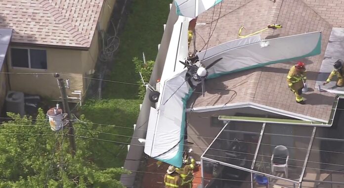 Multiple Dead After Small Plane Plunges Into Florida Neighborhood
