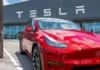 Tesla recalls nearly every car sold in US due to illegibly small warning light fonts that pose crash risk; over 2M vehicles need software update.