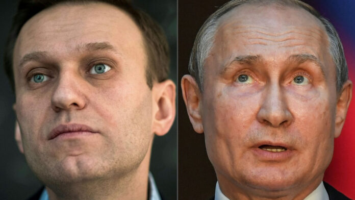 Exposed: Putin's Alleged Attack on Navalny's Supporter