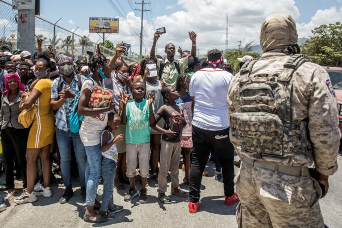 10 Americans Rescued from Haiti,Congressman's Bold Rescue Mission in Haiti Exposes Biden's Failures