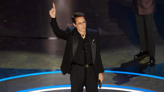 Robert Downey Jr. Finally Nabs Oscar Gold with Powerhouse 
