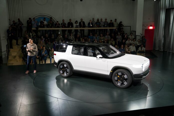 Rivian Pulls a Steve Jobs: Surprise New Vehicle Steals the Show