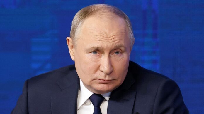 Vladimir Putin is Winning the Russian Presidential Election 2024