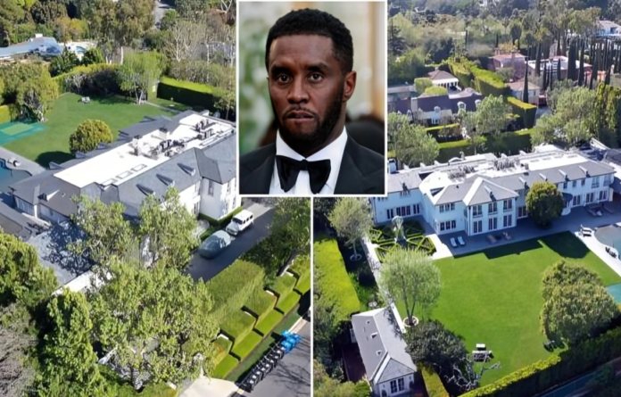 Sean 'Diddy'Combs Owes Nearly $100 Million on Mortgages, Homes Raided by Federal Agents