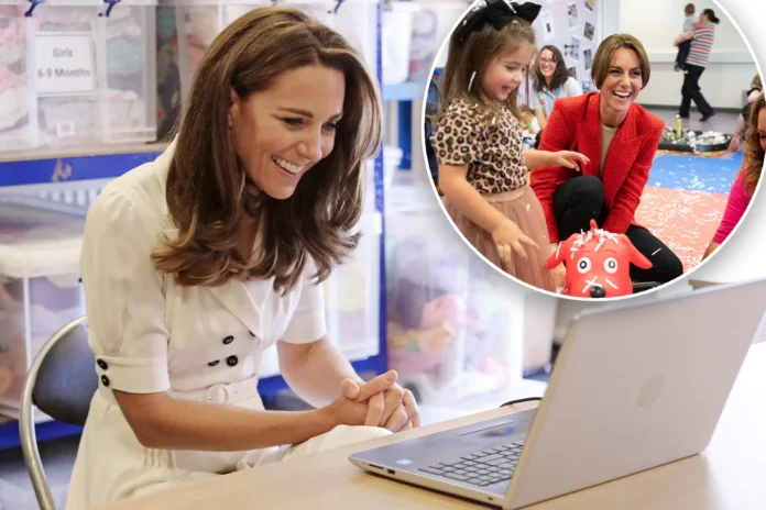Kate Middleton Back at Work from Home on Early Years Campaign After Surgery