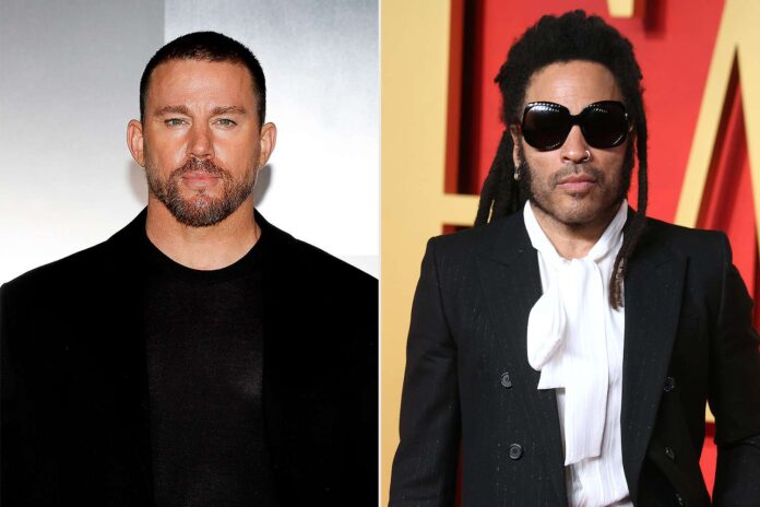 Channing Tatum Can't Handle How Hot Lenny Kravitz Is [Fires Off Hilarious Comment on Shirtless Pic]