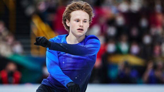 Quad God Takes Flight! 19-Year-Old Leads US to Skating Glory at Worlds
