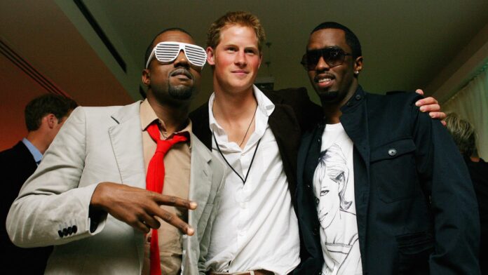 Prince Harry Linked to Diddy Sex Trafficking Case
