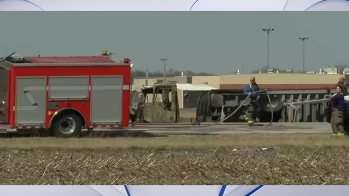 Heartbreak in Illinois Rushville Town After Fiery School Bus Crash Kills 5